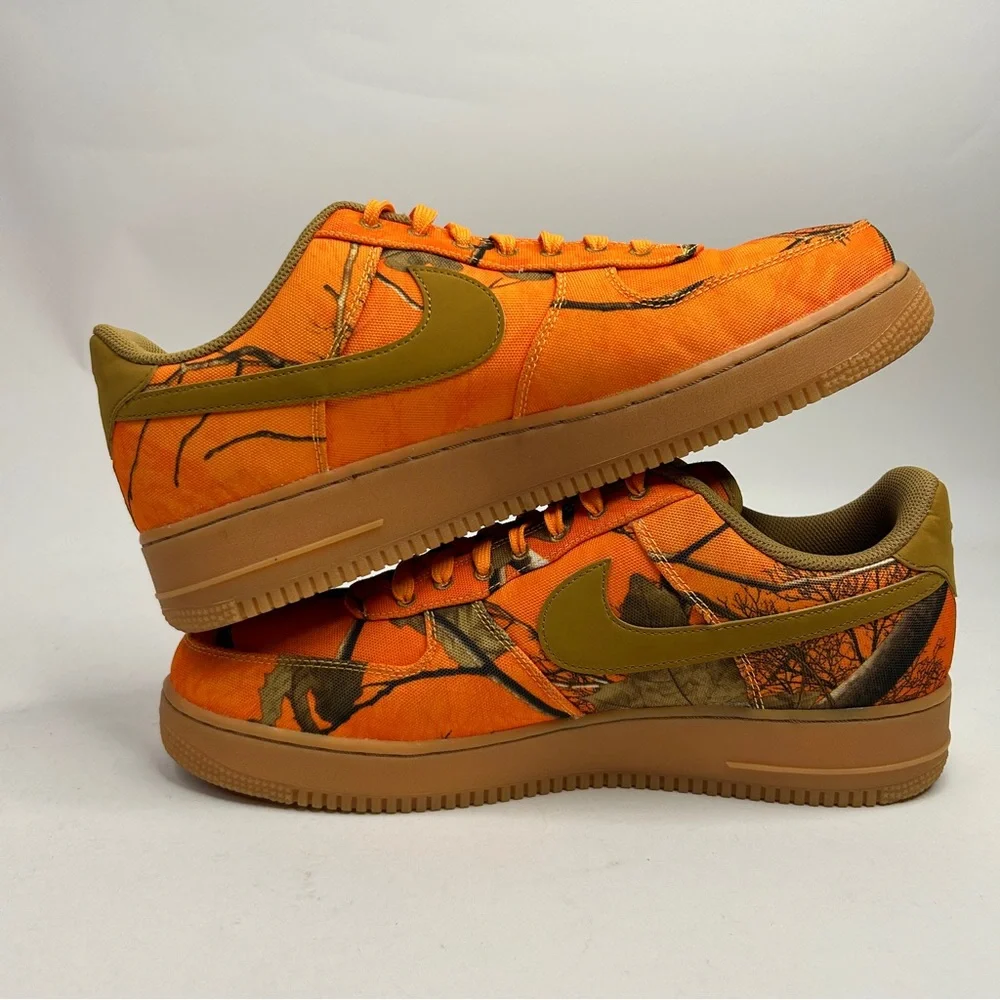 Nike Air Force 1 Low “Realtree Orange” 2023 - Picture 3 of 8